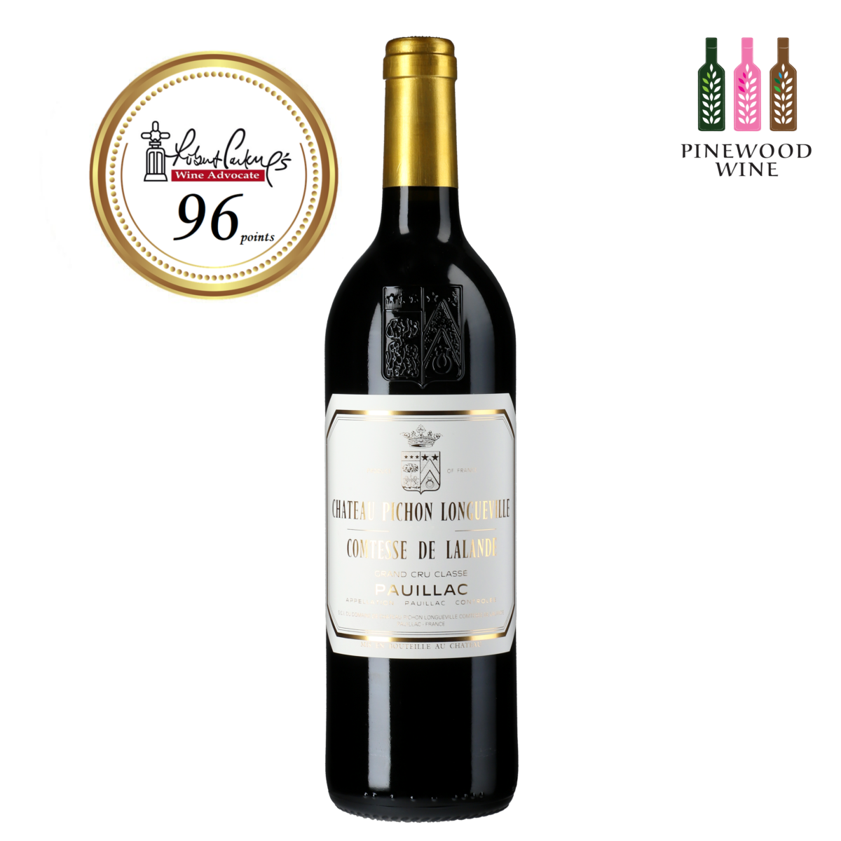 Pichon Comtesse de Lalande, Pauillac, 2008, 750ml