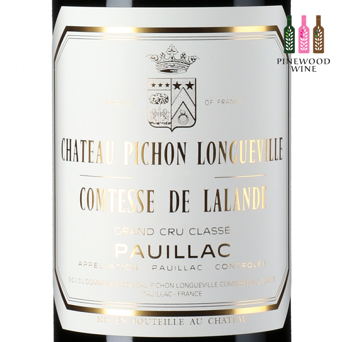 Pichon Comtesse de Lalande, Pauillac, 2008, 750ml