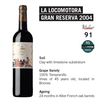 La Locomotora - Gran reserva 2010, GP 92 (OWC) 750ml - Pinewood Wine