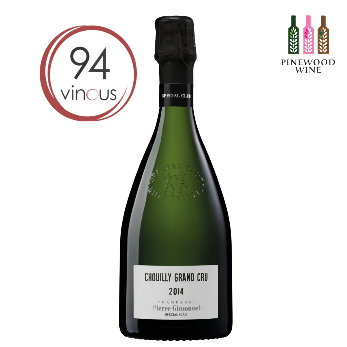Pierre Gimonnet - 舒伊特級葡萄園特別俱樂部，2014 年，750 毫升