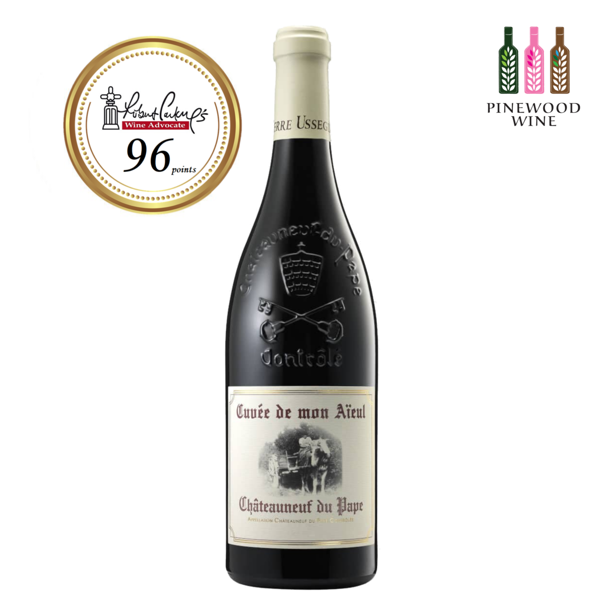 Pierre Usseglio - Cuvee de Mon Aieul, CDP, 2006, 750ml