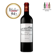 Pontet Canet, Pauillac 5eme Cru, 2007, 750ml - Pinewood Wine