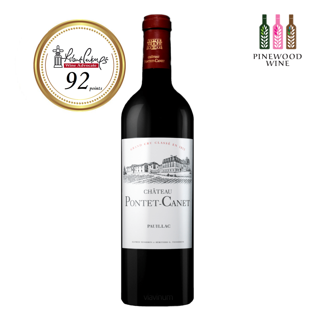 Pontet Canet, Pauillac 5eme Cru, 2013, 750ml
