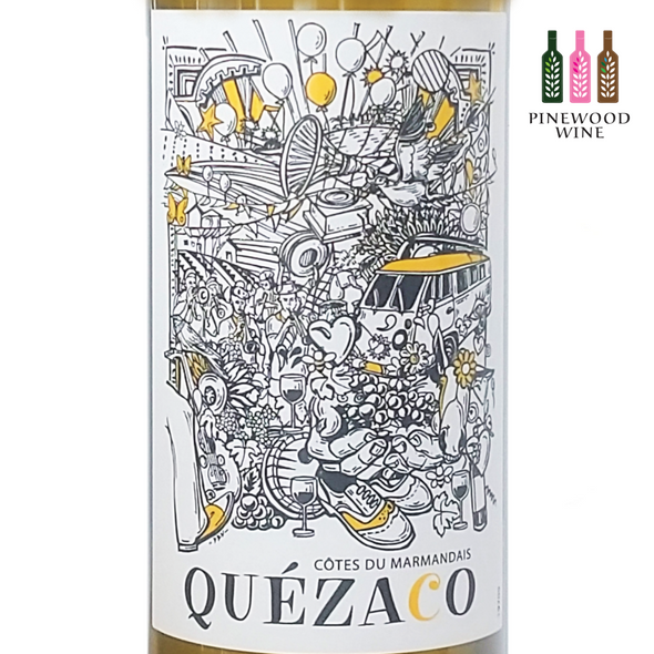Quezaco Blanc, AOC Cotes du Marmandais, 2019, 750ml - Pinewood Wine