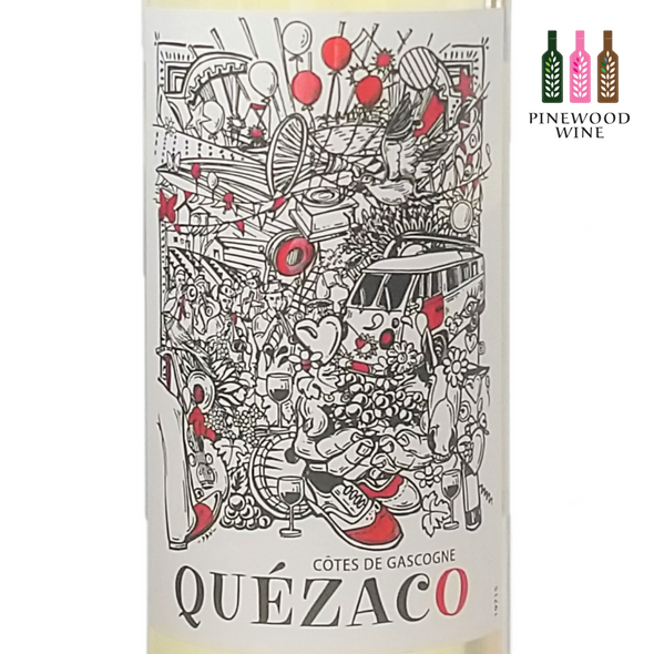 Quezaco Moelleux, IGP Cotes de Gascogne, 2019, 750ml - Pinewood Wine