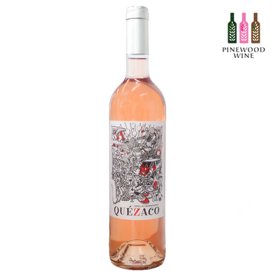 Quezaco Rose, AOC Cotes du Marmandais, 2019, 750ml - Pinewood Wine