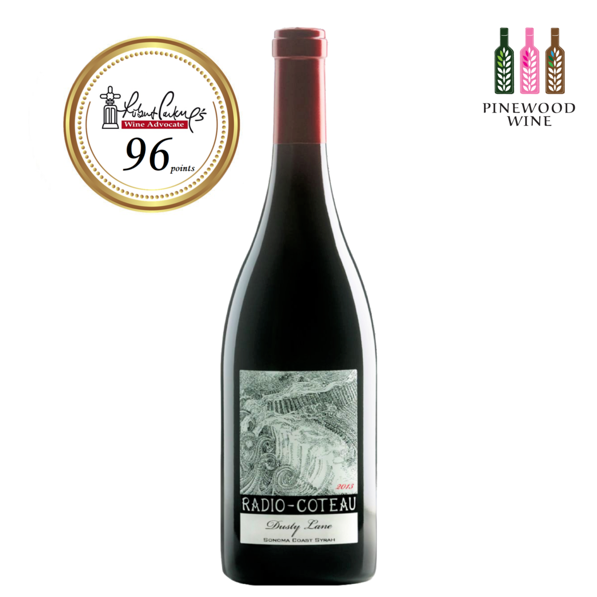 Radio Coteau - Dusty Lane, Sonoma Coast Syrah, 2013, 750ml