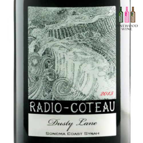 Radio Coteau - Dusty Lane, Sonoma Coast Syrah, 2013, 750ml
