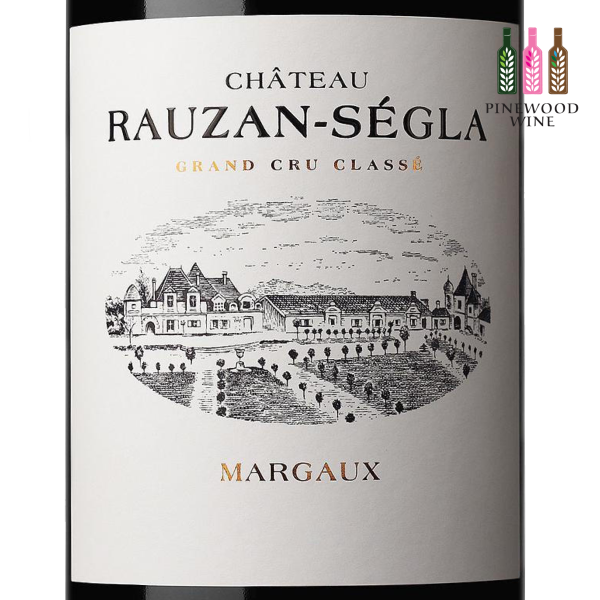 Rauzan Segla，瑪歌 2eme Cru，2013 年，750 毫升