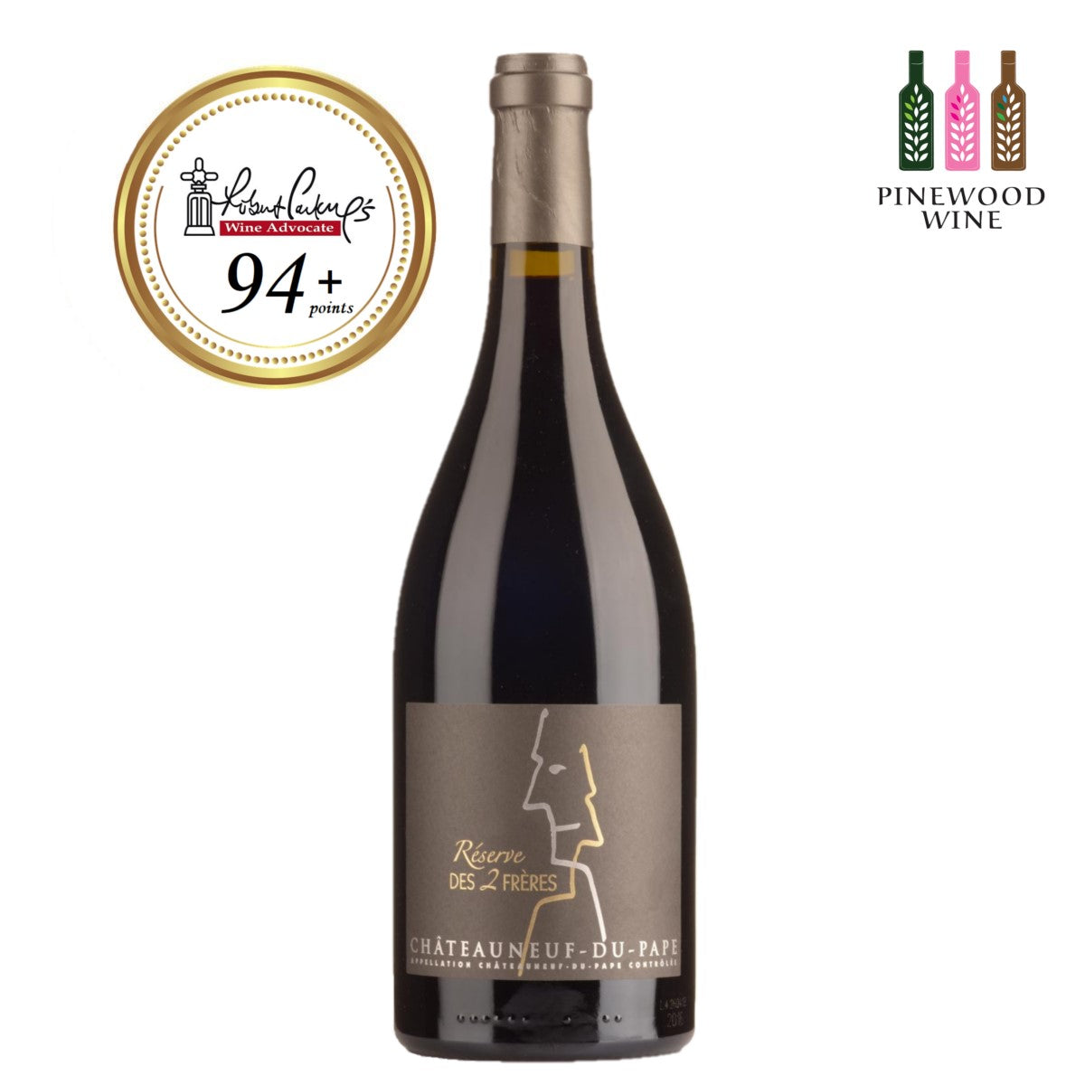 Domaine Pierre Usseglio - Reserve des Deux Freres, CDP, 2009, 750ml