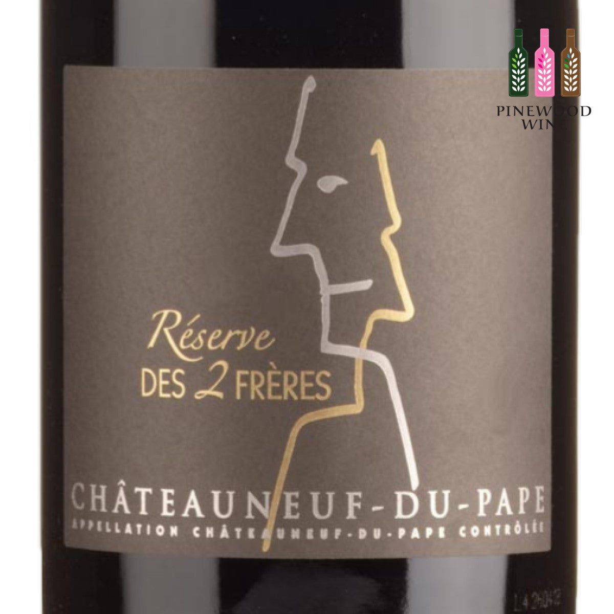 Domaine Pierre Usseglio - Reserve des Deux Freres, CDP, 2009, 750ml
