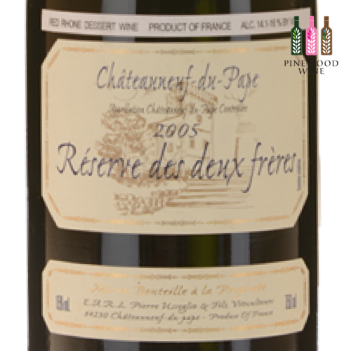 Domaine Pierre Usseglio - Reserve des Deux Freres, CDP, 2005, 750ml