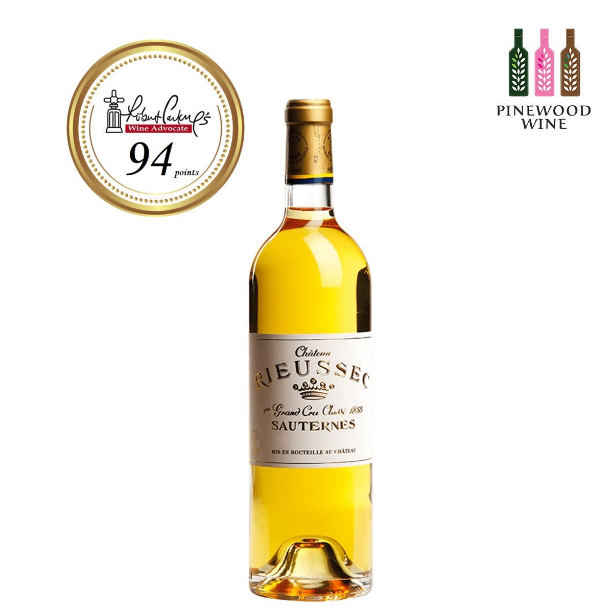 Chateau Rieussec, Sauternes, 1998, 375ml