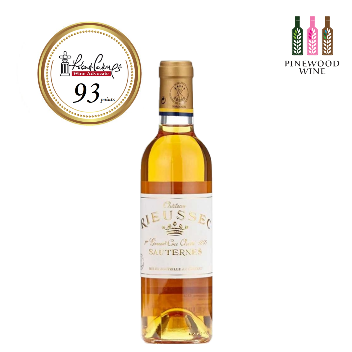 Chateau Rieussec, Sauternes, 2018, 375ml