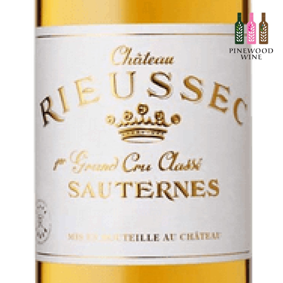 Chateau Rieussec, Sauternes, 2002, 375ml