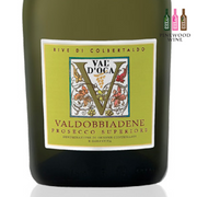Rive di Colbertaldo, Extra Dry DOCG Prosecco 2018, 750ml - Pinewood Wine