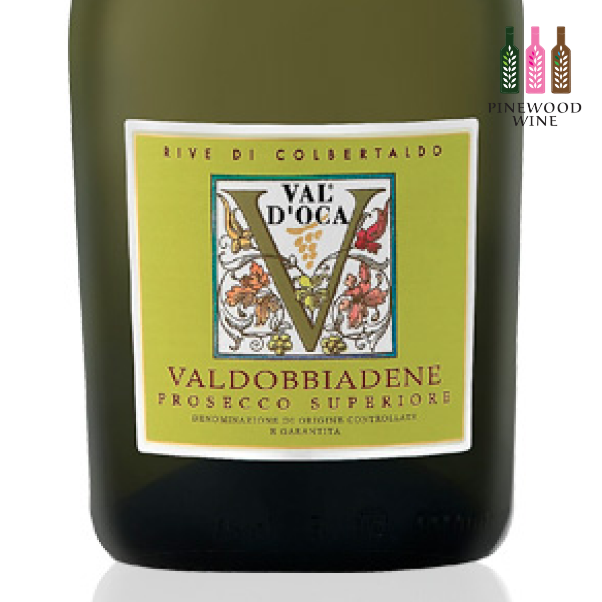 Rive di Colbertaldo, Extra Dry DOCG Prosecco 2018, 750ml - Pinewood Wine