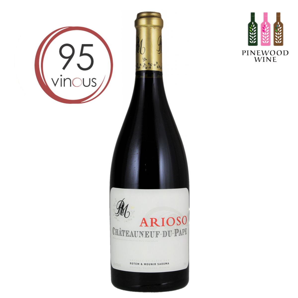 Rotem & Mounir Saouma - Arioso, CDP, 2012, 750ml