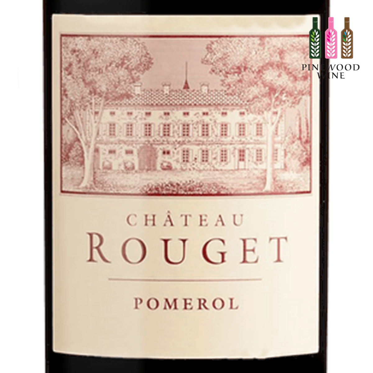 Chateau Rouget, Pomerol, 2016, 750ml