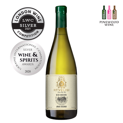 Rtvelisi Kisi Qvevri - Dry Amber 2021