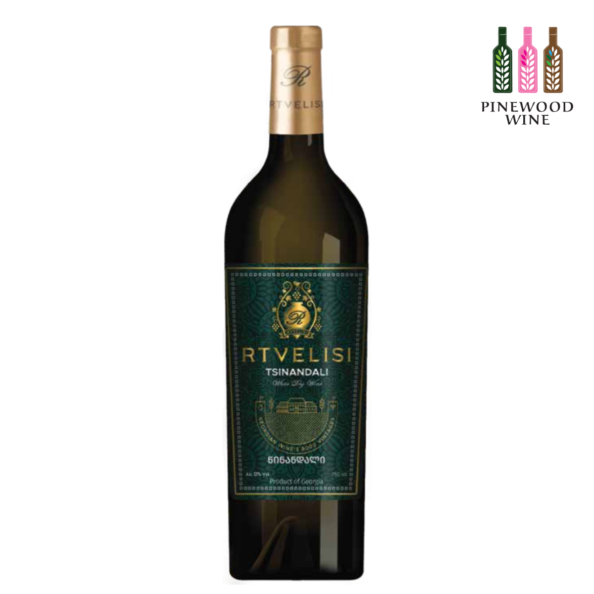 Rtvelisi Tsinandali - Dry White 2021