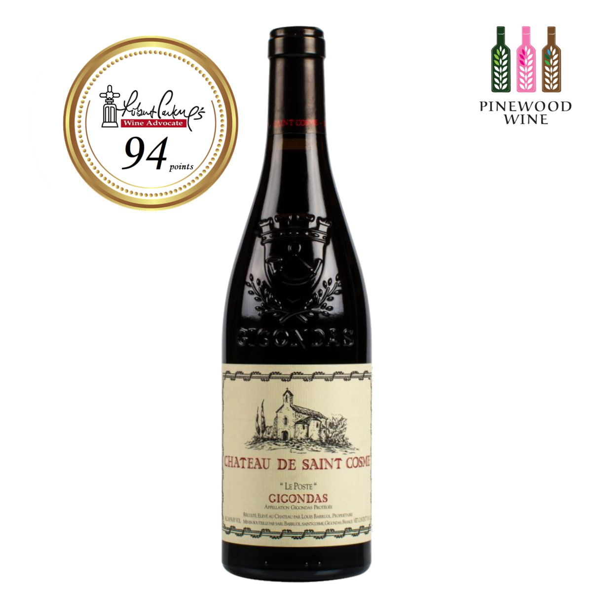 Saint Cosme - Le Poste, Gigondas, 2006, 750ml