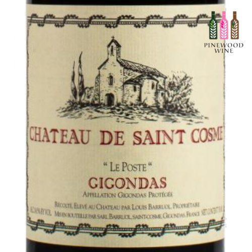 Saint Cosme - Le Poste, Gigondas, 2006, 750ml