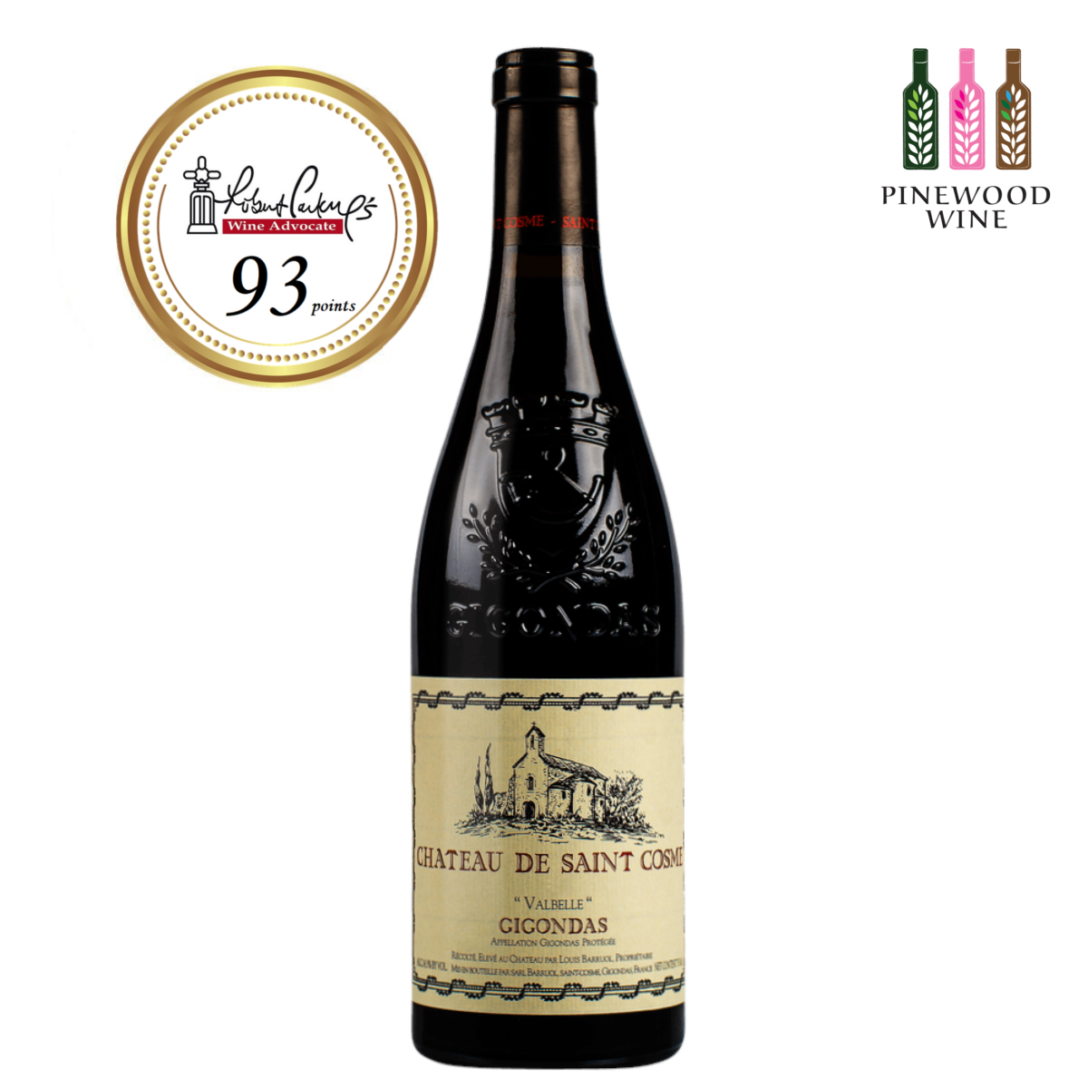 Saint Cosme - Valbelle, Gigondas, 2006, 750ml