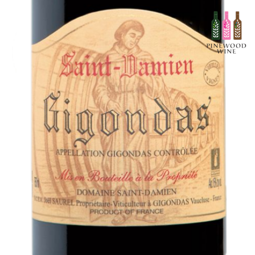 Saint Damien - Classique VV, Gigondas, 2007, 750ml