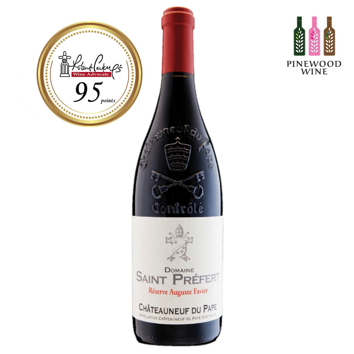 Domaine Saint Prefert, Reserve Auguste Favier, 2010, 750ml