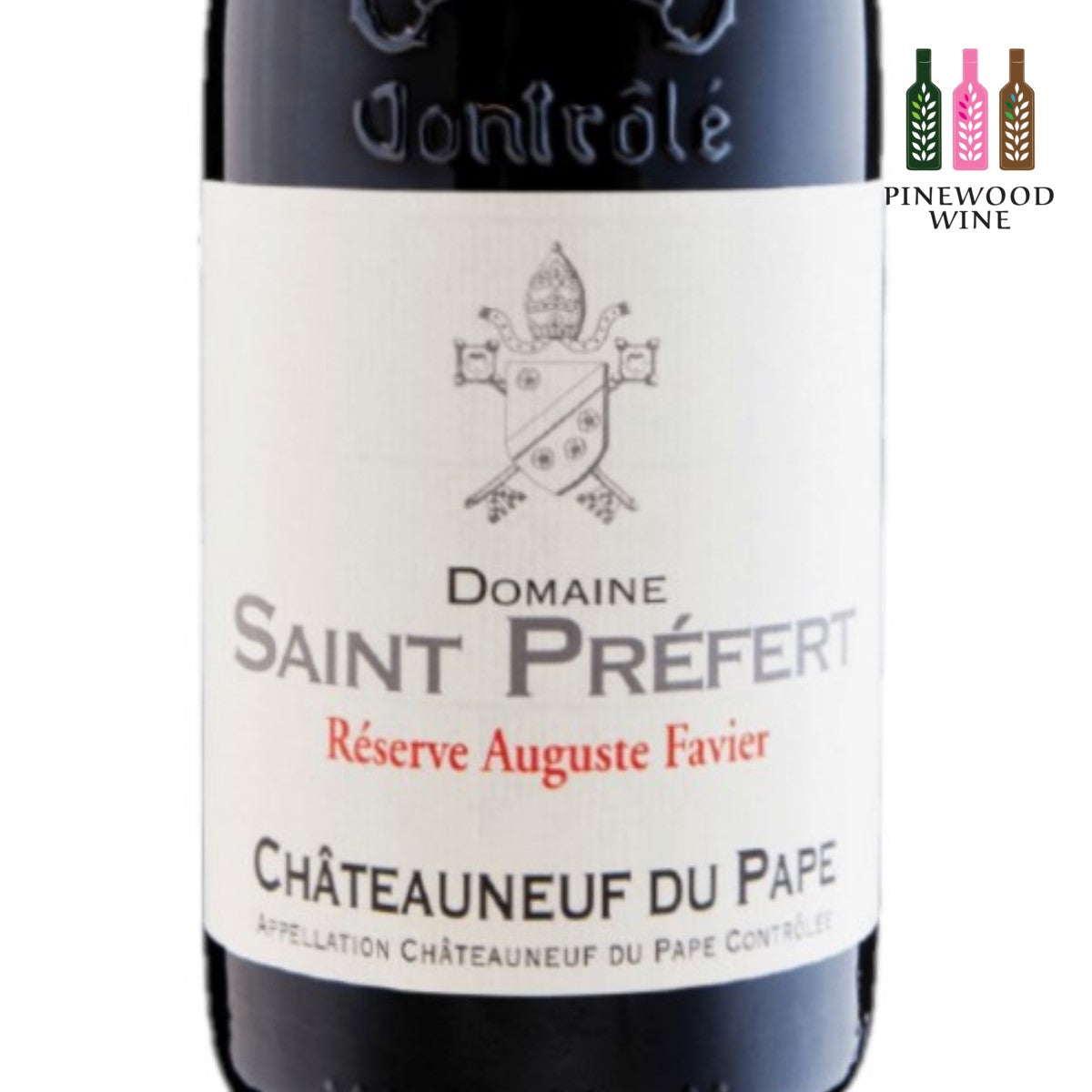 Domaine Saint Prefert, Reserve Auguste Favier, 2010, 750ml
