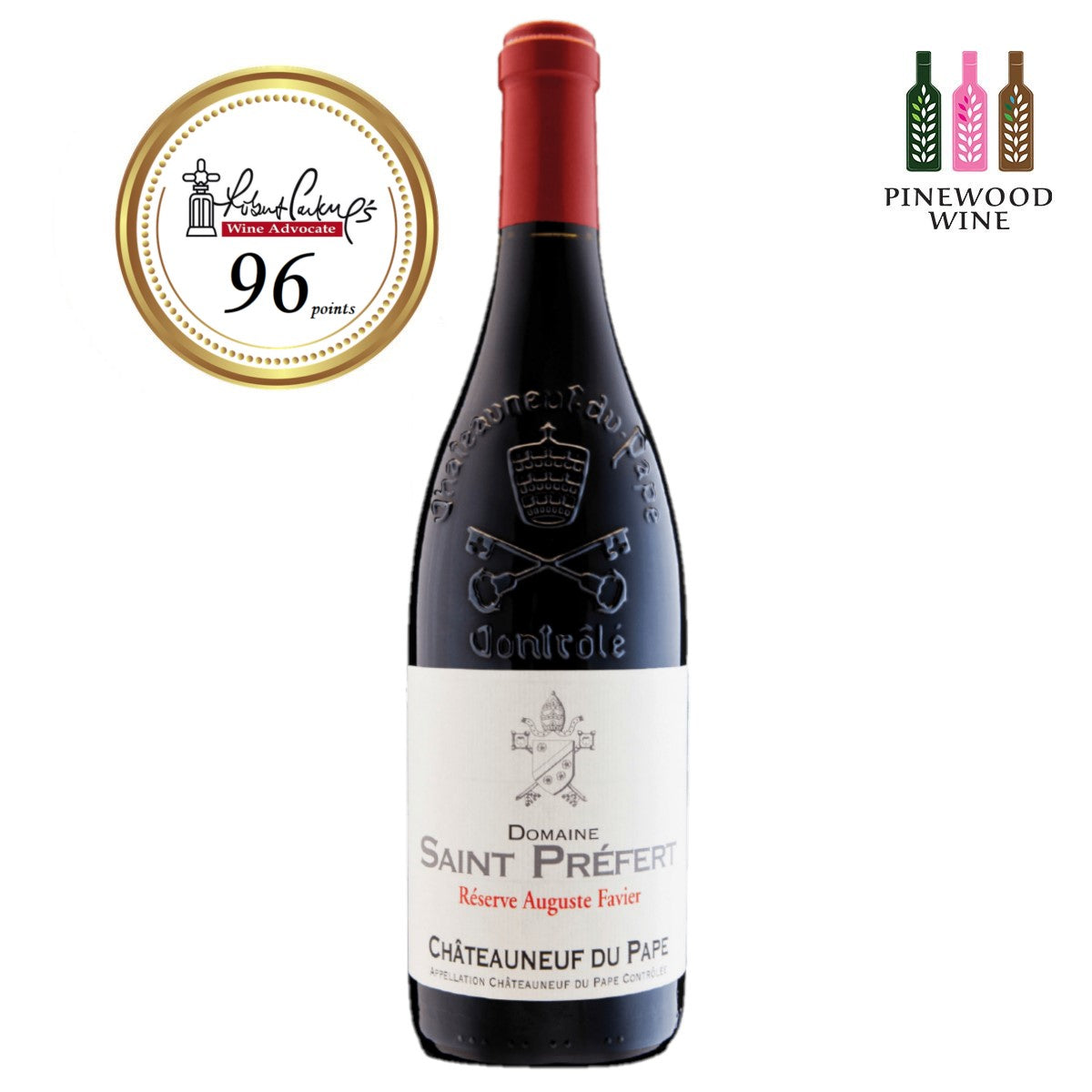 Domaine Saint Prefert, Reserve Auguste Favier, 2007, 750ml
