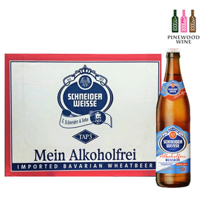 Schneider Weisse TAP 3 Mein Alkoholfreies 500ml Bottle x 20/cs - Pinewood Wine