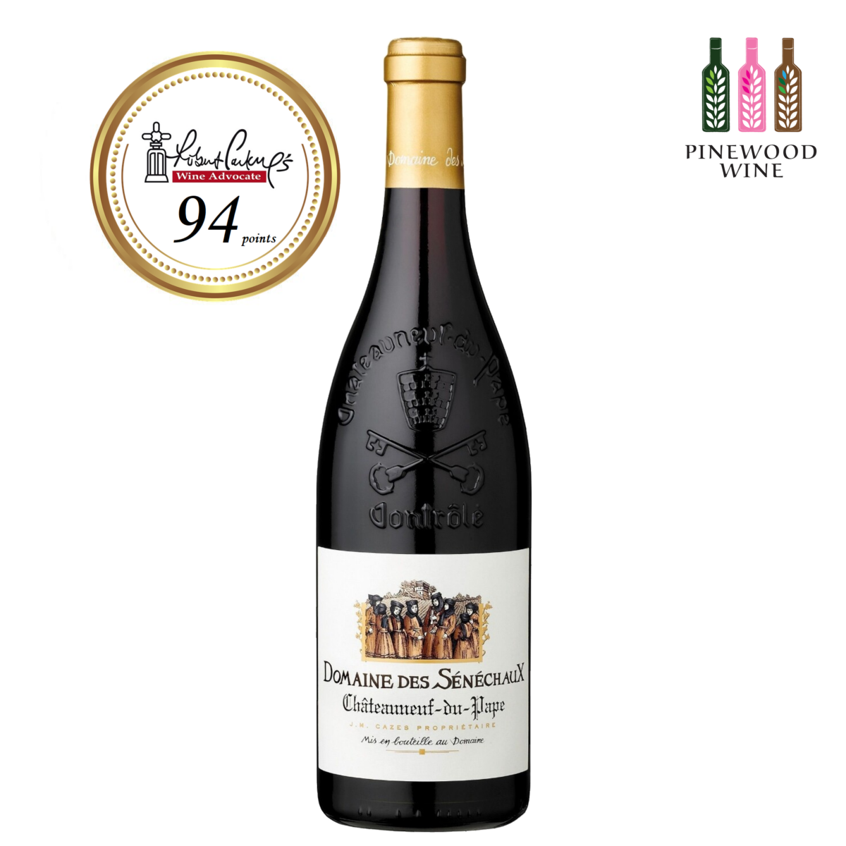 Domaine des Senechaux，CDP，2012 年，750 毫升