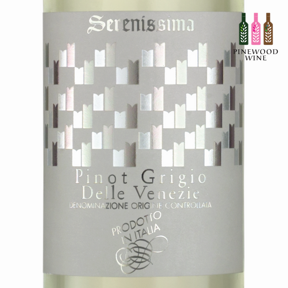 Serenissima - Pinot Grigio, DOC Delle Venezie, 2020, 750ml