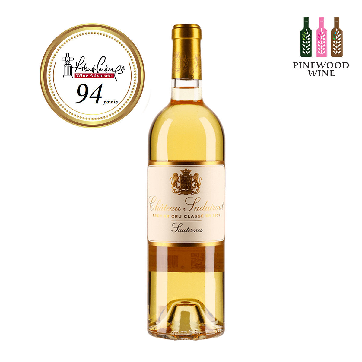 Chateau Suduiraut - Sauternes 2005, NM 94 375ml