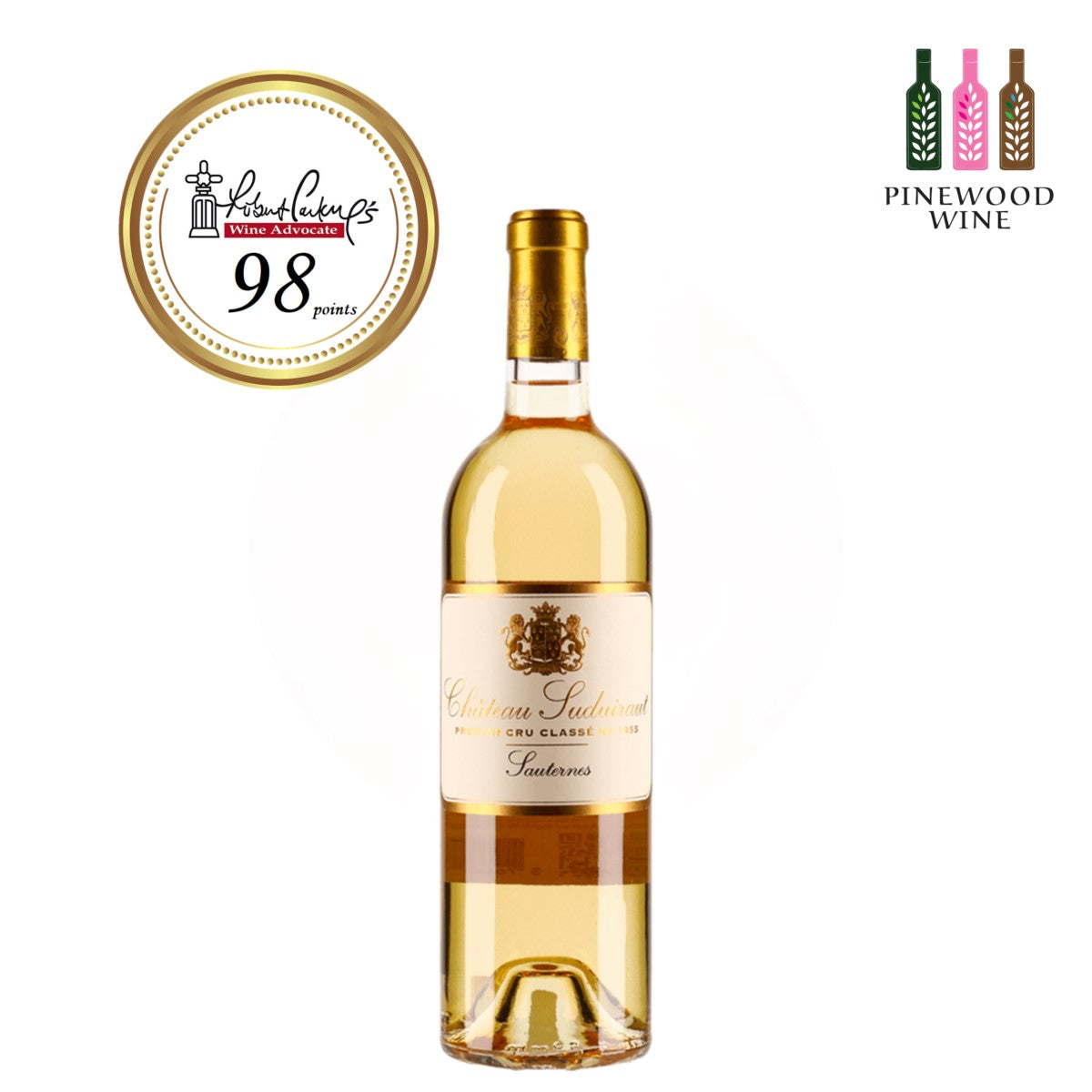 Chateau Suduiraut, Sauternes, 2001, 375ml
