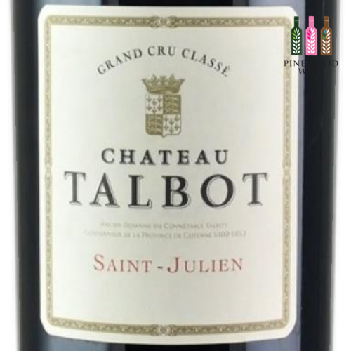 Chateau Talbot, St Julien Grand Cru, 2017 (Imperial 6L)