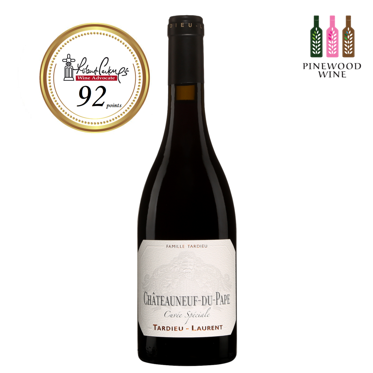 Tardieu Laurent - Cuvee Speciale, CDP, 2010, 750ml