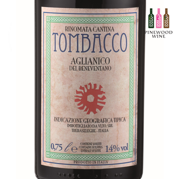 Tombacco - Aglianico, IGT Del Beneventano, 2020, 750ml