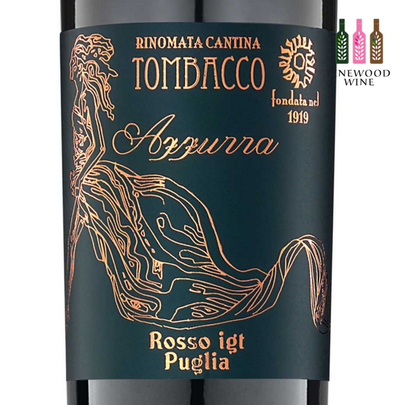Tombacco - Azzurra, Rosso IGT Puglia, 2020, 750ml