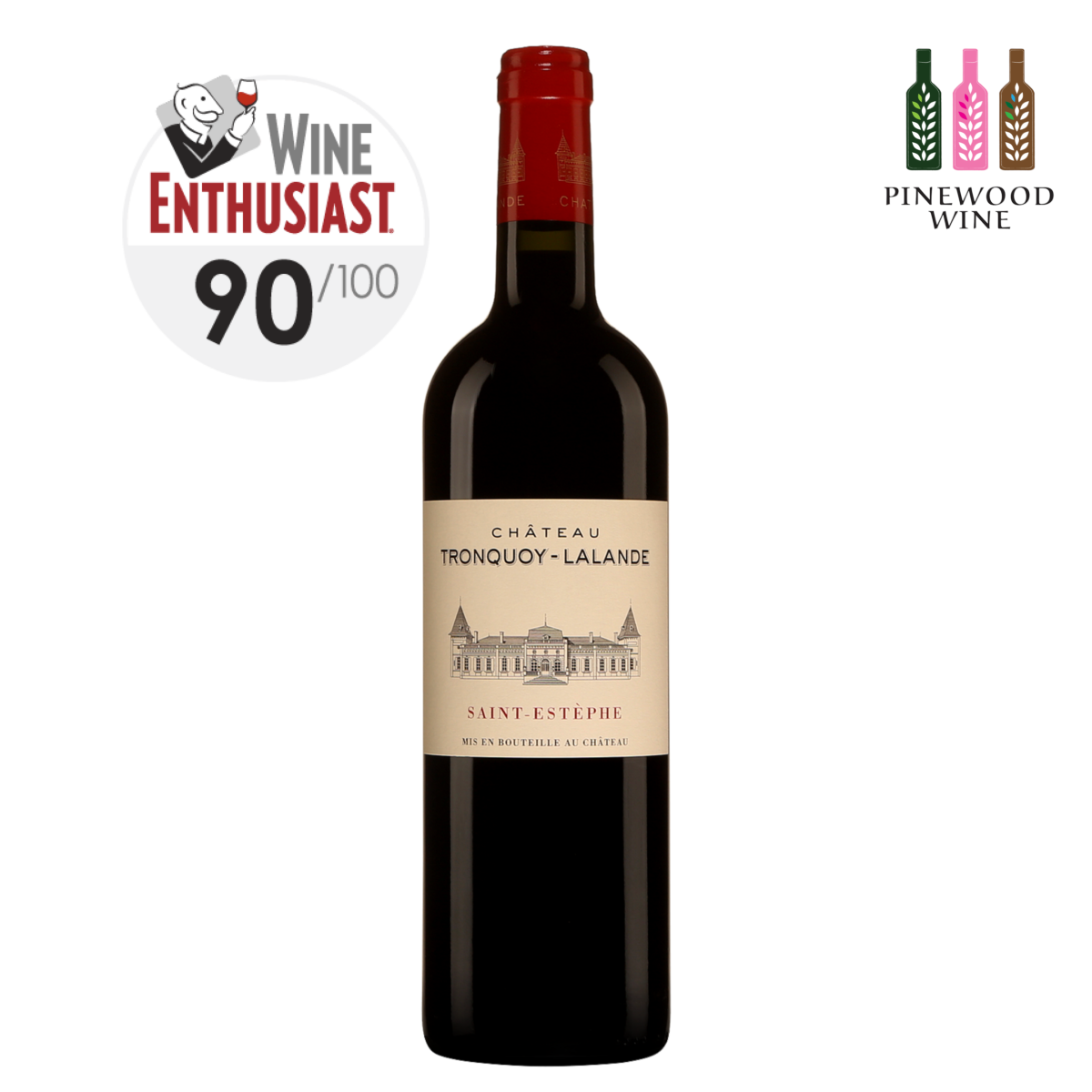 Tronquoy Lalande, St Estephe, 2012, 750ml