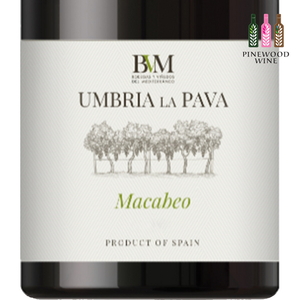 Umbria La Pava - Macabeo 2021, 750ml