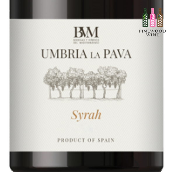 Umbria La Pava - Syrah 2020, 750ml