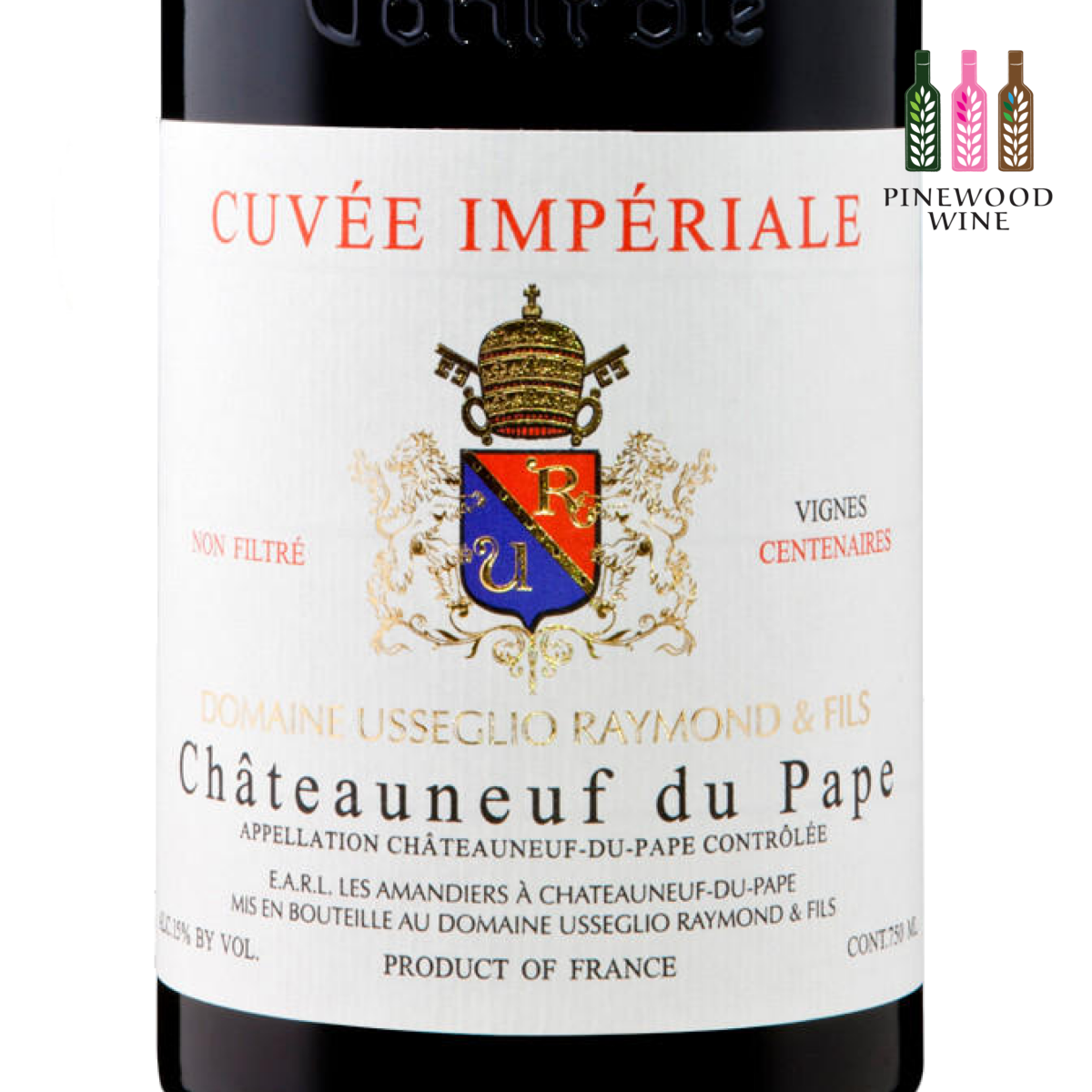 Usseglio Raymond - Cuvee Imperiale, CDP, 2007, 750ml
