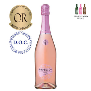 Rose DOC Prosecco Extra Dry, NV, 750ml