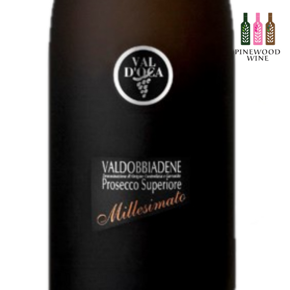 Valdobbiadene Extra Dry DOCG Prosecco Superiore Millesimato 2018, 750ml - Pinewood Wine