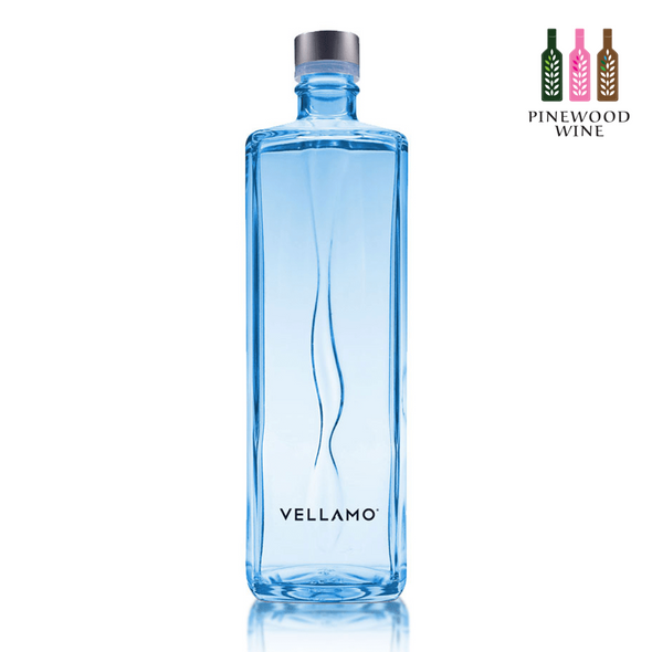 Vellamo Premium Mineral Water, 750ml x 12 (Glass bottle) - Pinewood Wine