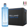Vellamo Premium Mineral Water (Sparkling), 750ml x 12 (Glass bottle)