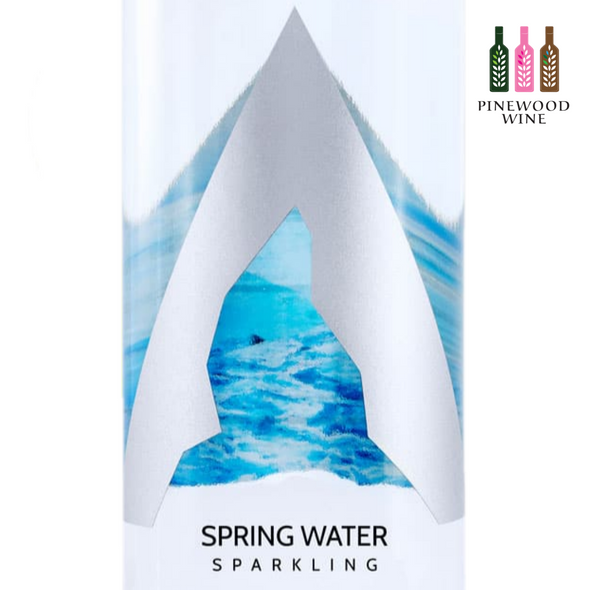 Vellamo Spring Water (Sparkling), 330ml x 20 (Glass bottle)